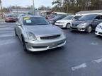 2006 Infiniti G35 Base 2dr Coupe w/automatic