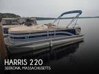 2017 Harris Solstice 220SL Boat for Sale