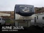 2017 Keystone Alpine 3661FL 36ft