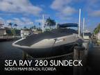 2014 Sea Ray 280 Sun Deck Boat for Sale