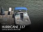 2000 Hurricane 237 Sundeck Fish Boat for Sale