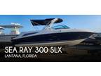 2012 Sea Ray 300 SLX Boat for Sale