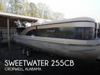 2017 Sweetwater 255CB Boat for Sale