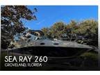 2005 Sea Ray 260 Sundancer Boat for Sale