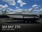 1991 Sea Ray 270 Sundancer Boat for Sale