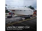 2002 Larson cabrio 254 Boat for Sale