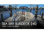 2008 Sea Ray Sundeck 240 Boat for Sale