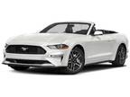 2020 Ford Mustang Eco Boost Premium Convertible