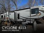 2017 Heartland Cyclone 4113