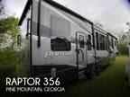 2020 Keystone Raptor 356