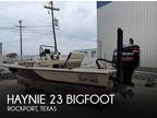 2017 Haynie 23 Bigfoot Boat for Sale