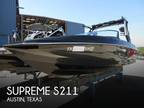 2018 Supreme S211 Boat for Sale