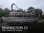 2017 Bennington SX22 Saltwater Series Boat for Sale