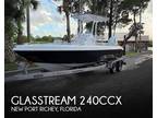 2022 Glasstream 240CCX Boat for Sale