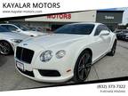 2013 Bentley Continental GT V8 AWD 2dr Coupe