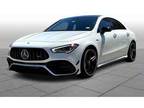 2023Used Mercedes-Benz Used CLAUsed4MATIC Coupe