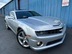 2010 Chevrolet Camaro SS Coupe Silver, 1 Owner Low Mileage