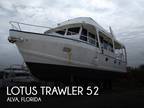 1997 Lotus Trawler 52 Trawler Boat for Sale