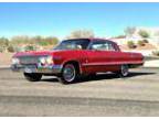 1963 Chevrolet Impala 1963 Chevrolet Impala 41200 Miles Ember Red Sport Coupe