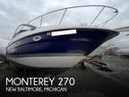2008 Monterey 270 Sport Cruiser Boat for Sale