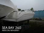 2000 Sea Ray 260 Sundancer Boat for Sale