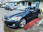 2010 Lexus IS 250C Base Grey, CONVERTIBLE - LOW MILES