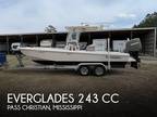 2007 Everglades 243 CC Boat for Sale
