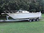 1983 Hydra-Sports Boats 25 Walkaround
