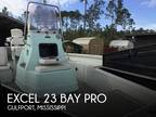 2022 Excel 23 Bay Pro Boat for Sale