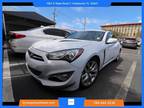 2016 Hyundai Genesis Coupe 3.8 Coupe 2D