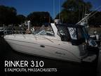 2002 Rinker Fiesta Vee 310 Boat for Sale