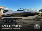 2021 Tahoe 550 TS Boat for Sale