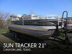 2023 Sun Tracker FISHING BARGE 20-DLX Boat for Sale