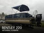 2022 Bentley Navigator 220 Boat for Sale