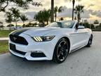 2015 Ford Mustang V6 2dr Convertible