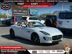 2017 Jaguar F-TYPE Convertible Automatic Super Charged Premium