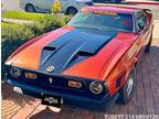 1972 Ford Mustang Mach 1 Q code 351 Cobra Jet