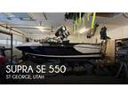 2020 Supra SE 550 Boat for Sale