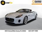 used 2019 Jaguar F-TYPE P380 2D Convertible