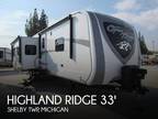 Highland Ridge 338bhs Travel Trailer 2021