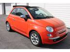 2017 FIAT 500c Lounge 2dr Convertible