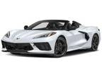 2023 Chevrolet Corvette Stingray RWD Convertible 2LT