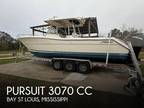 2002 Pursuit 3070 CC Boat for Sale
