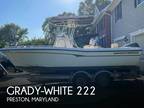 2002 Grady-White 222 Fisherman Boat for Sale