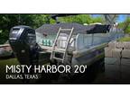 Misty Harbor Adventurer Pontoon Boats 2020
