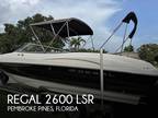 2004 Regal 2600 lsr Boat for Sale