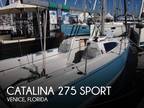 Catalina 275 Sport Sloop 2015