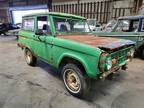 1970 Ford Bronco