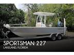 2014 Sportsman 227 Masters Boat for Sale