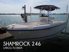 2005 Shamrock Open Fisher 246 Boat for Sale